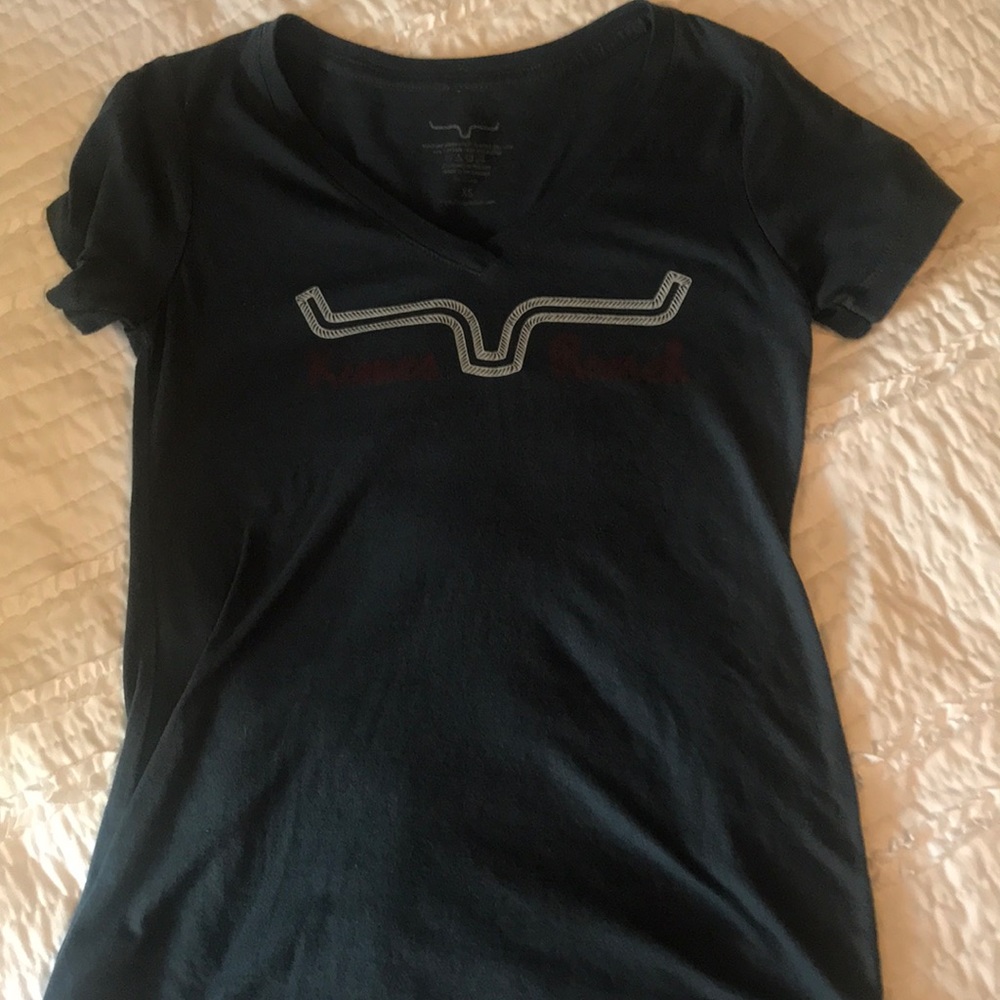 Navy Short Sleeve Kimes Ranch